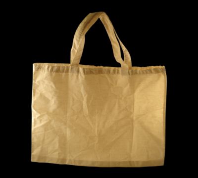 Sacolas Ecológicas, Sacolas Retornáveis em algodão cru, ecobags