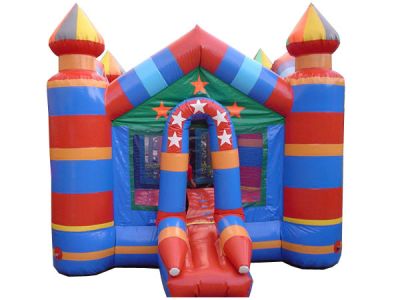 Aluguel de Balão Pula Pula + Basket