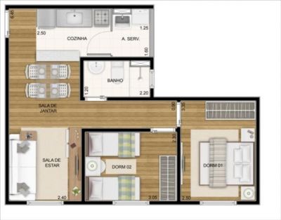 VENDO APARTAMENTO NA VILA CARRAO