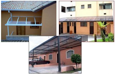 Coberturas em Policarbonato