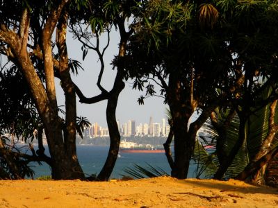 Excelente terreno com vista para a Baia de Todos os Santos