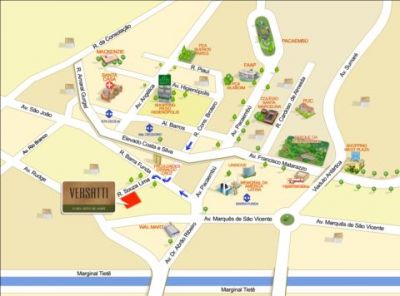 Vendo Apto no VERSATI BARRA FUNDA / 2 dorms / 1 suite