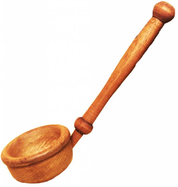 Balde com Concha para Saunas Seca