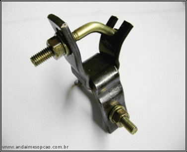 ABRAÇADEIRAS FIXA E GIRATÓRIA (11) 3903-5557 OU (11) 3462-4362