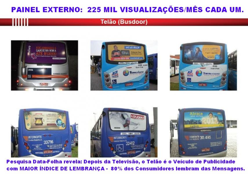 Publicidade Em Ônibus - Custa pouco e funciona