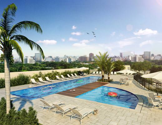 Flex Guarulhos, lindo apartamento 49, 2 dormitórios com 60m² na Vila Galvão em Guarulhos.