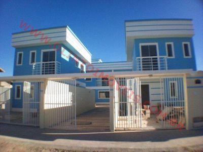 Olinto Imóveis vende Duplex 2 qts no Village em Rio das Ostras