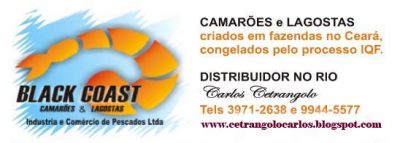 CAMARÕES, LAGOSTAS e MEXILHÕES.