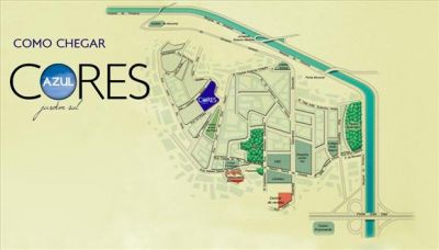 Vendo Apto no CORES JARDIM SUL / 56m² / Andar Alto