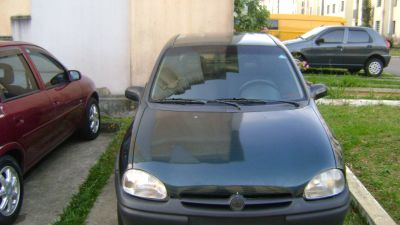 Vendo Corsa Super 1.0 2 portas ano 97/98 – Verde musgo, Lindão!