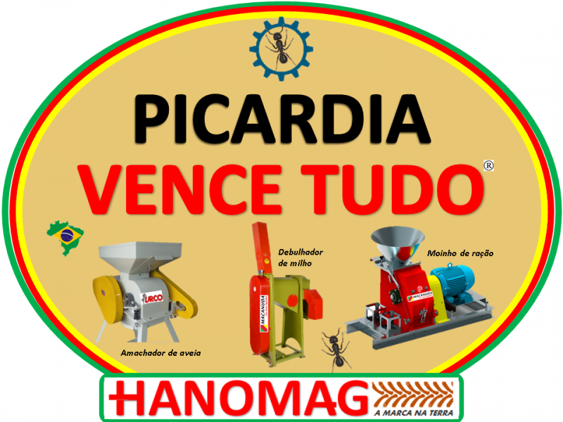 Picardia VENCE TUDO Máquinas MACANUDA em Vacaria RS