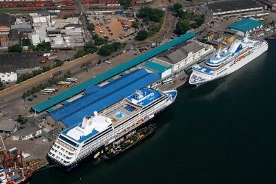 taxi  para porto  de santos