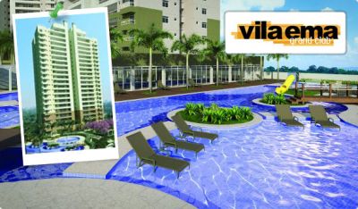 Apartamento Grand Club Vila Ema (S. José dos Campos) 182 m² 4 dorms(3 vagas) R$680.000