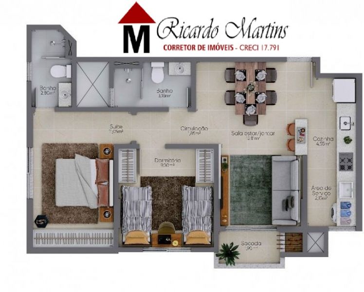 Lovere residencial bairro São Cristóvão