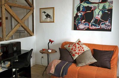 T1 – Bairro típico de Lisboa / Pena /Campo Santana- Portugal