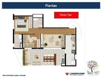 Apartamentos 73,35m² com 01 ou 02 Vagas Vila Mariana Petit 307