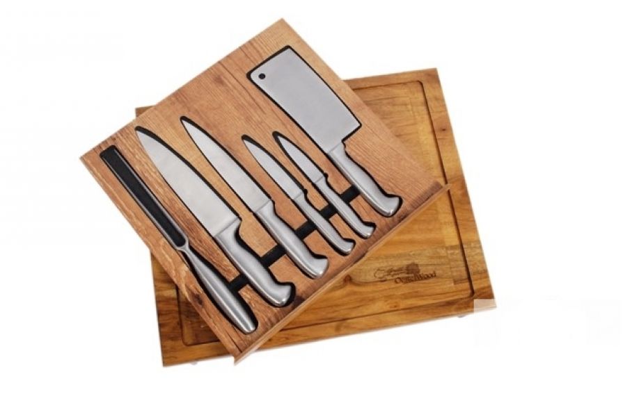 Kit Churrasco do Chef - Mega-Lazer