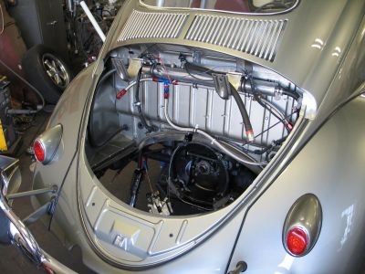 Customização Funilaria e Pintura de Fusca - Performance