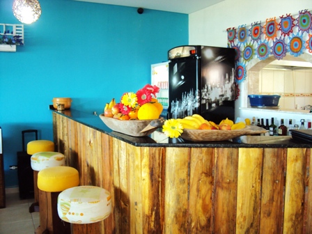 Pousada Água Marinha Bar!