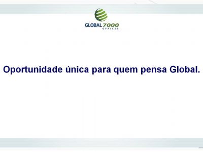 GLOBAL 7000 OFFICES - SALAS COMERCIAIS - LOJAS -  RESERVA 9673-2032