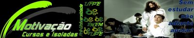 Motivação Cursos e Isoladas