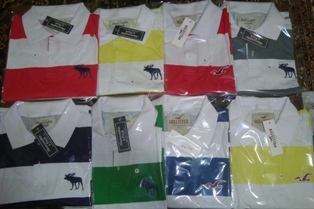 camisetas e camisas polos multimarcas em promoção