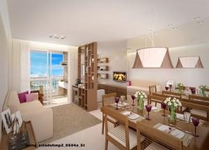 INVISTA NO CAMBUCI!! LÇTO 2ª FASE! 02 E 03 DORMS C/SUÍTE E TERRAÇO-GRILL/290.000!