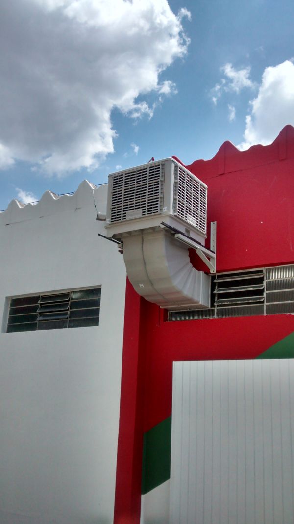 Climatizador Evaporativo