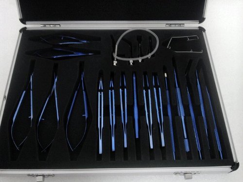 Instrumental p/ cirurgia da catarata - TITANIUM