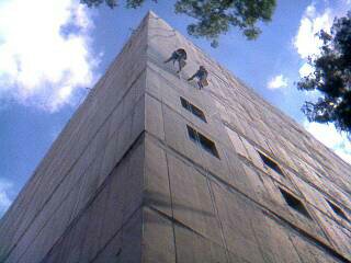 Servicos em fachadas textura pintura alvenaria em geral