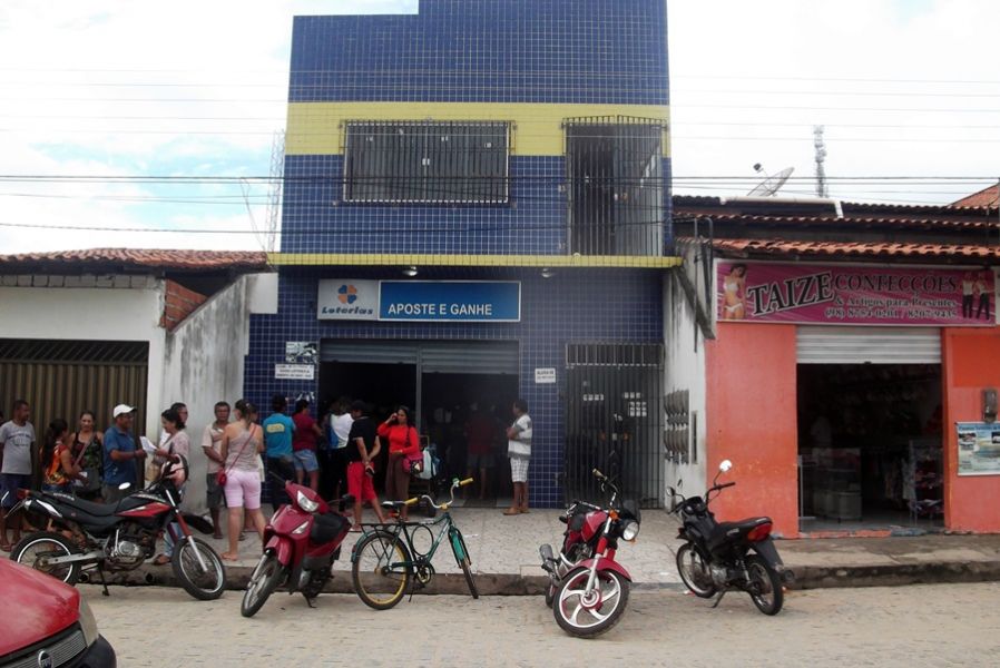 Casa lotérica em Barreirinhas