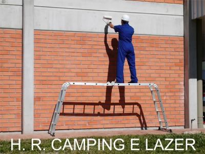 Escada multifuncional 16 degraus