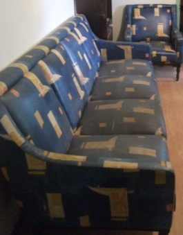 vendo sofa e poltronas