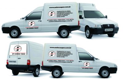 transporte de funcionário e pequenas cargas