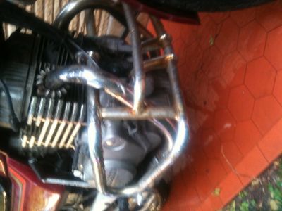 Honda CB 400 (II) 1982 - Japonesa.