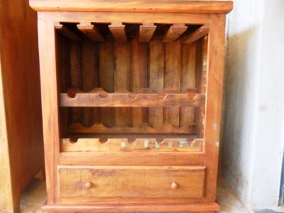 Moveis De Madeira De Demolição Adega