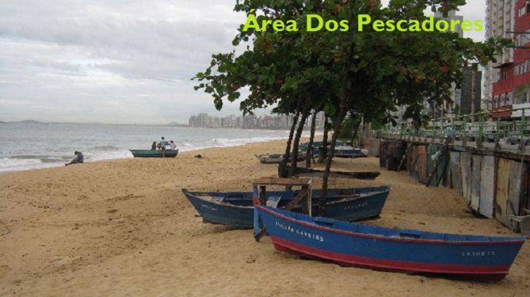 Temporada Aptº De 03 Dormitórios Em Praia De Itapuã - Vila Velha-Es