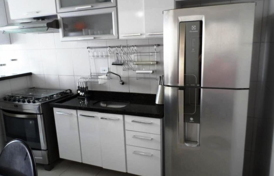 Cód M013 2 dormitórios c/ sacada gourmet alto padrão