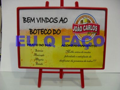 Porta Retrato - Festa no Boteco