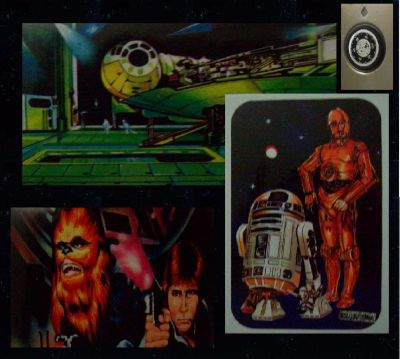 STARWARS Slipcase para Lápis  Ano 1980.