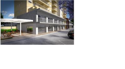 Apartamentos de 2 e 1 dormitórios com TERRAÇO GRILL e vaga de garagem