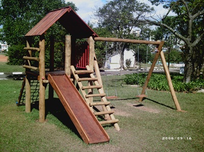 Playgrounds - Roger Bel Parque - Fabricação e Manutenção de Playgrounds em Geral.