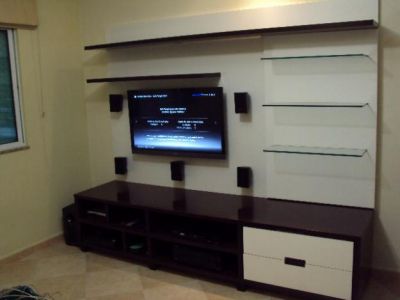 INSTALAÇÃO DE SUPORTE TV LCD PLASMA LED EM BELO HORIZONTE