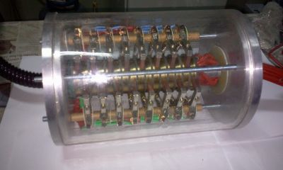 Fabrico Escova Elétrica,Porta Escova,Anel Coletor,Contatos Elétricos,Cordoalhas de Cobre,Isoladores