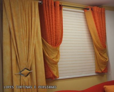 CONFECÇÃO DE CORTINAS E PERSIANAS (LONDRINA - PARANÁ)