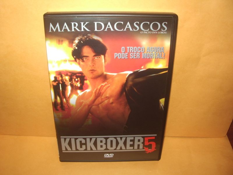 DVD Kickboxer 5