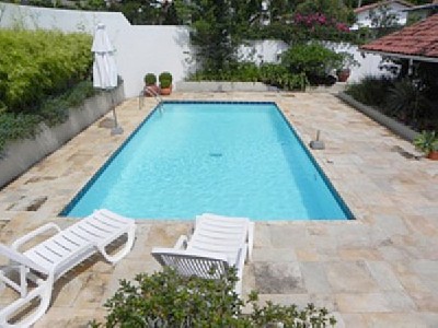 Casa com piscina - Canasvieiras p/ 13 pessoas