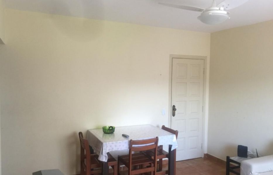 Cód. GJ001 -Apartamento em Guarujá 1 dormitório c/ wifi e TV a cabo