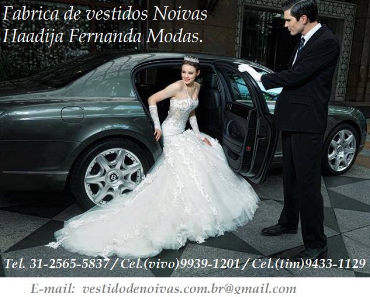 Vestidos de festas e noivas 