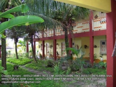 Pousada a venda na Bahia, Morro de São Paulo, Gamboa, 12 Suites.